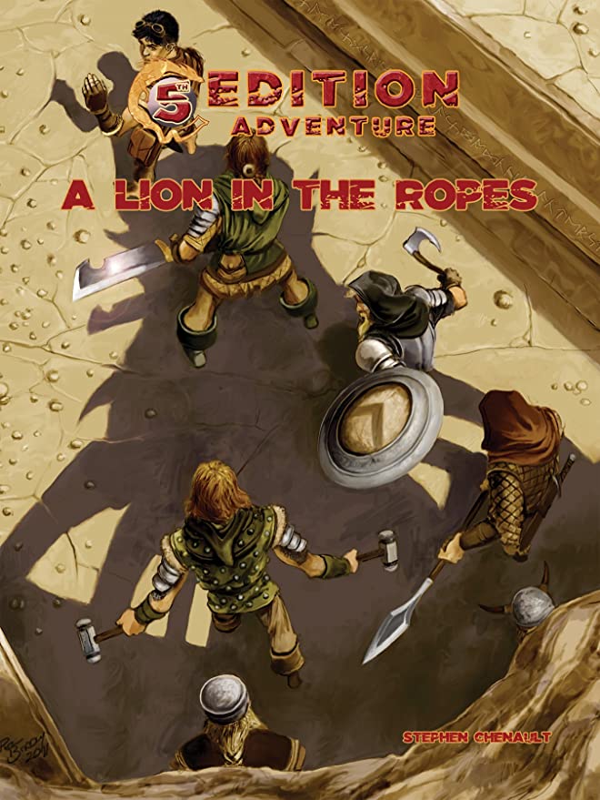 5th Edition Adventure, A Lion in the Ropes | Pandora's Boox