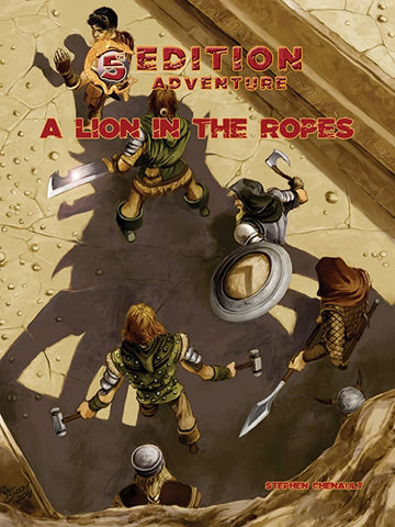 5th Edition Adventure, A Lion in the Ropes