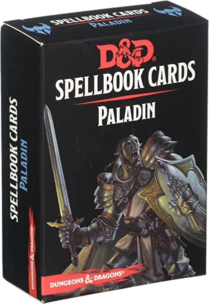 Spellbook Cards Paladin Deck (1st ed.) | Pandora's Boox