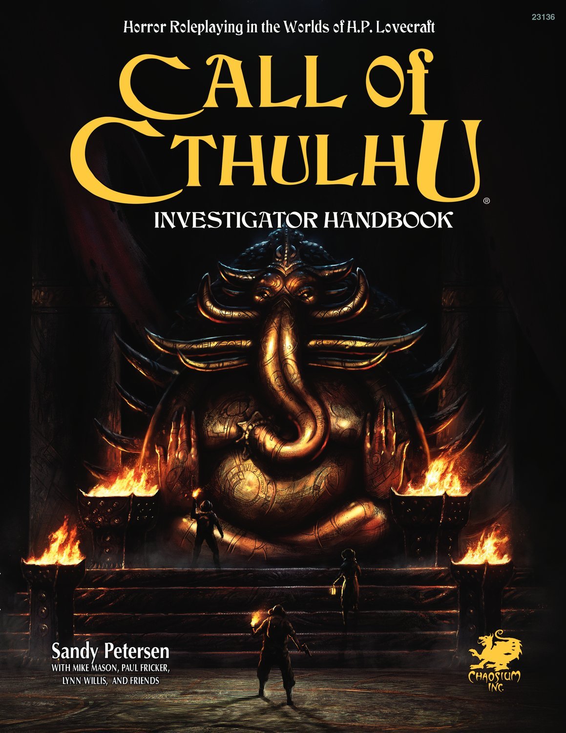 Call of Cthulhu: Investigator Handbook | Pandora's Boox