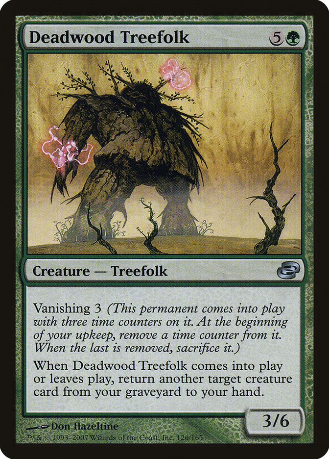 Deadwood Treefolk [Planar Chaos] | Pandora's Boox
