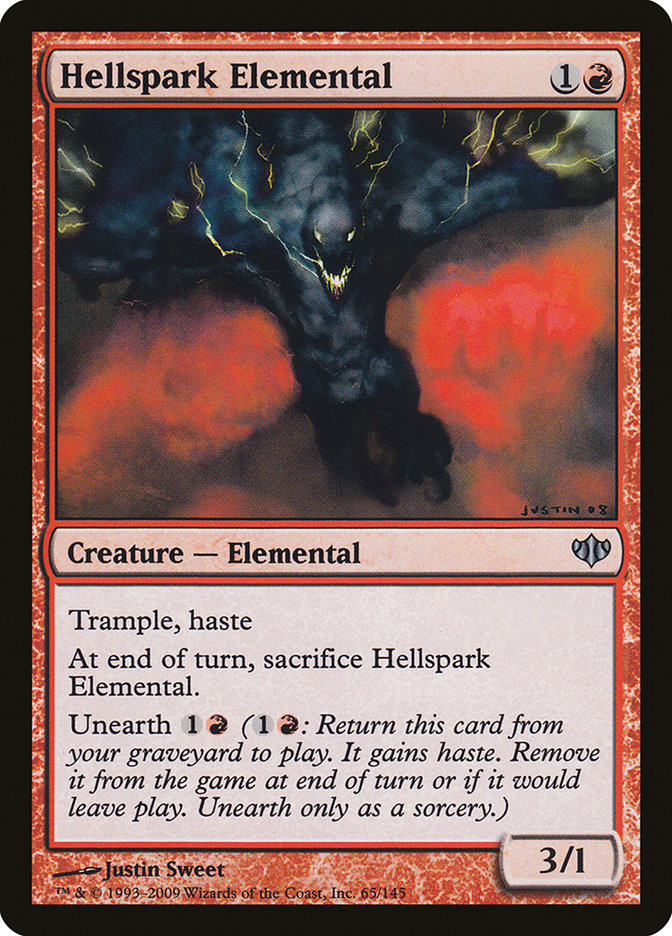 Hellspark Elemental [Conflux] | Pandora's Boox