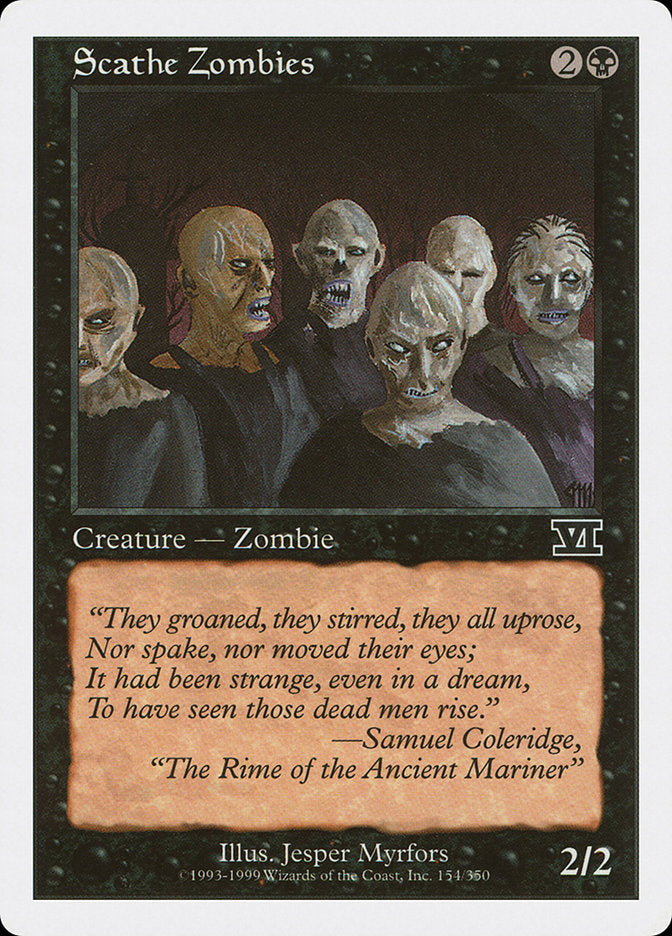 Scathe Zombies [Classic Sixth Edition] | Pandora's Boox