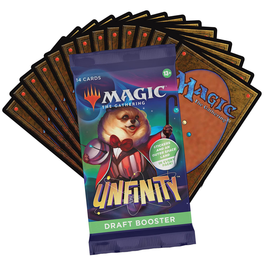 Unfinity Draft Booster Pack