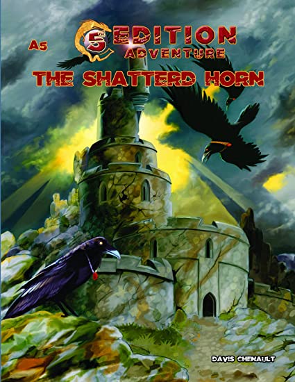 5th Edition Adventure, The Shattered Horn A5 | Pandora's Boox