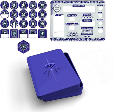 D&D Token Set: Warlock