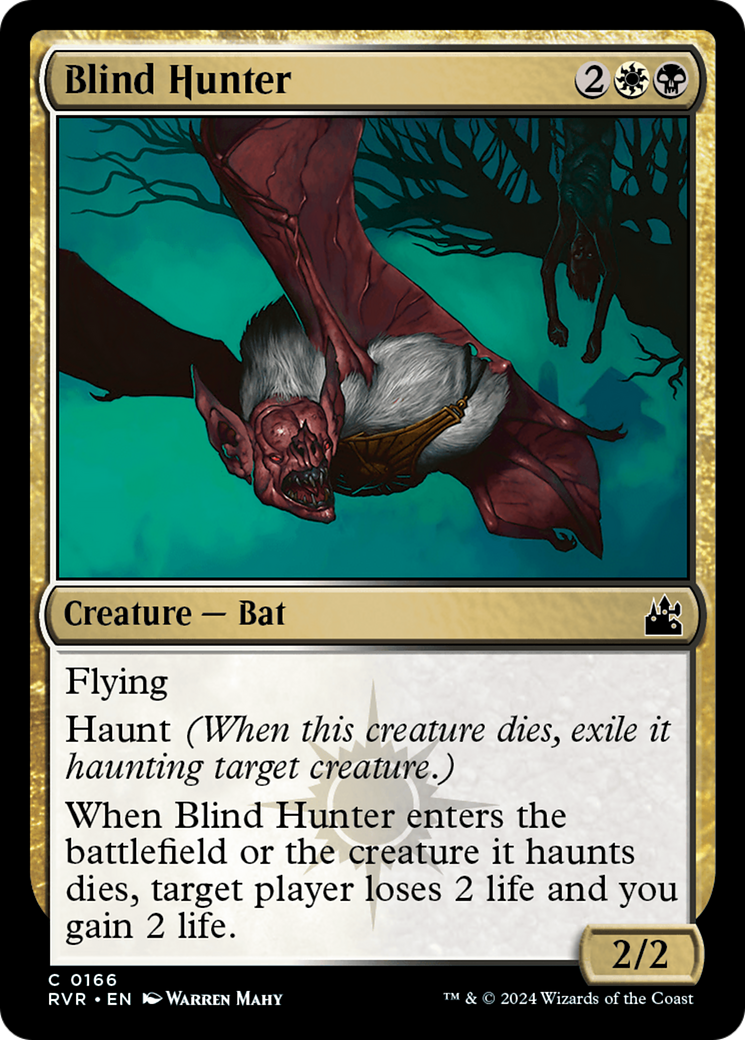 Blind Hunter [Ravnica Remastered] | Pandora's Boox