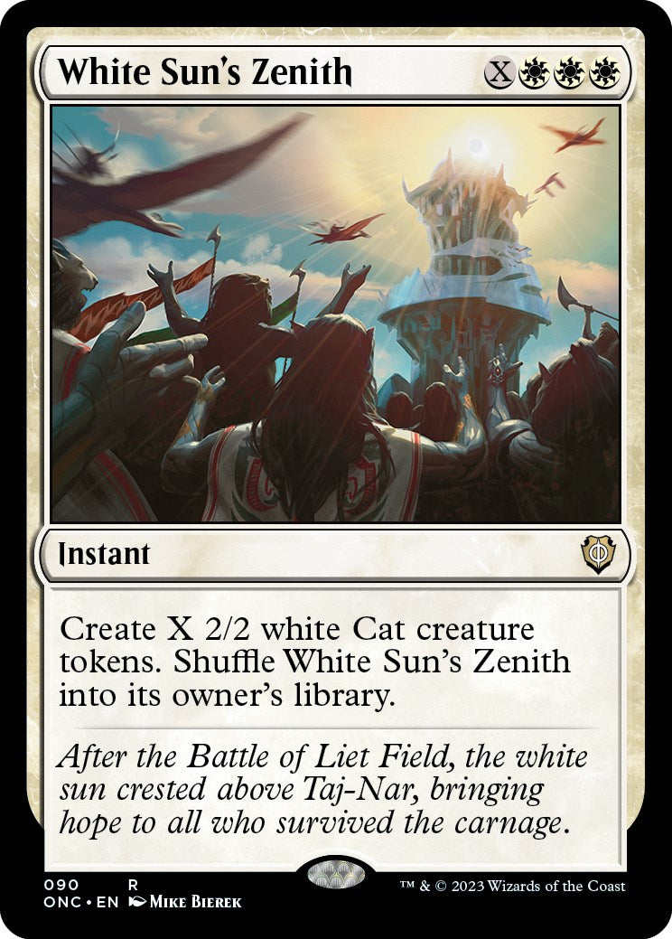 White Sun's Zenith [Phyrexia: All Will Be One Commander] | Pandora's Boox