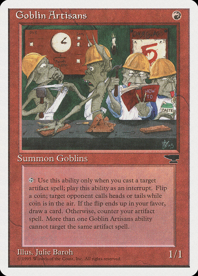 Goblin Artisans [Chronicles] | Pandora's Boox