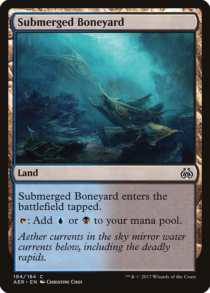 Submerged Boneyard [Aether Revolt] | Pandora's Boox