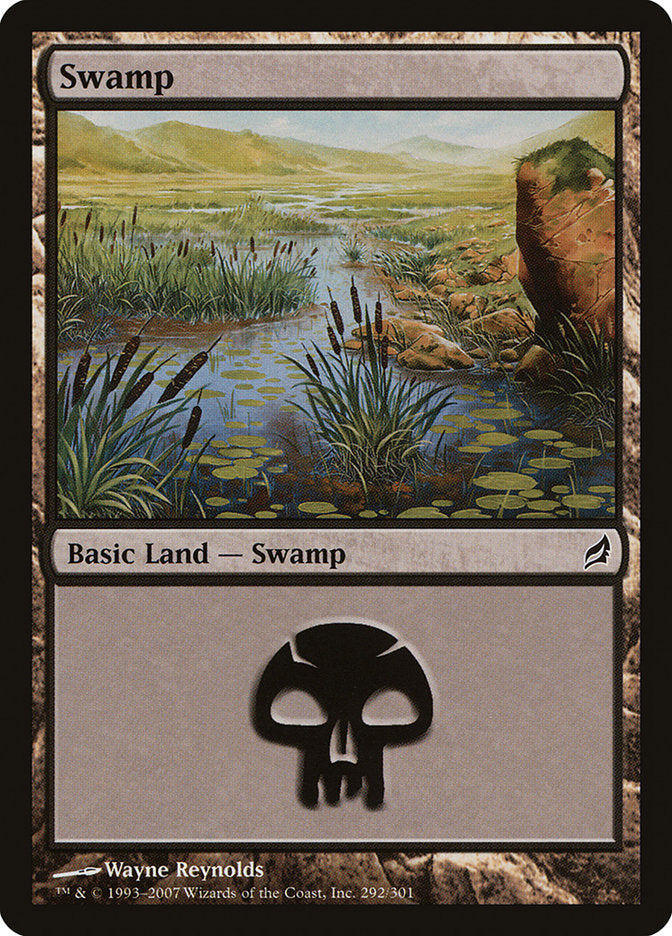 Swamp (292) [Lorwyn] | Pandora's Boox