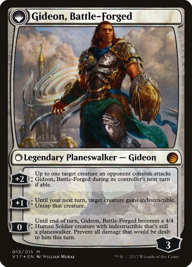 Kytheon, Hero of Akros // Gideon, Battle-Forged [From the Vault: Transform] | Pandora's Boox