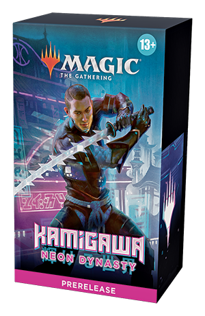 Kamigawa Neon Dynasty Prerelease Pack