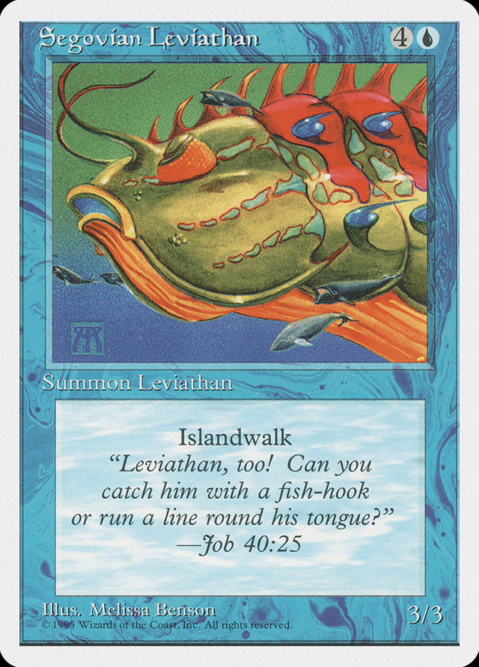 Segovian Leviathan [Fourth Edition] | Pandora's Boox