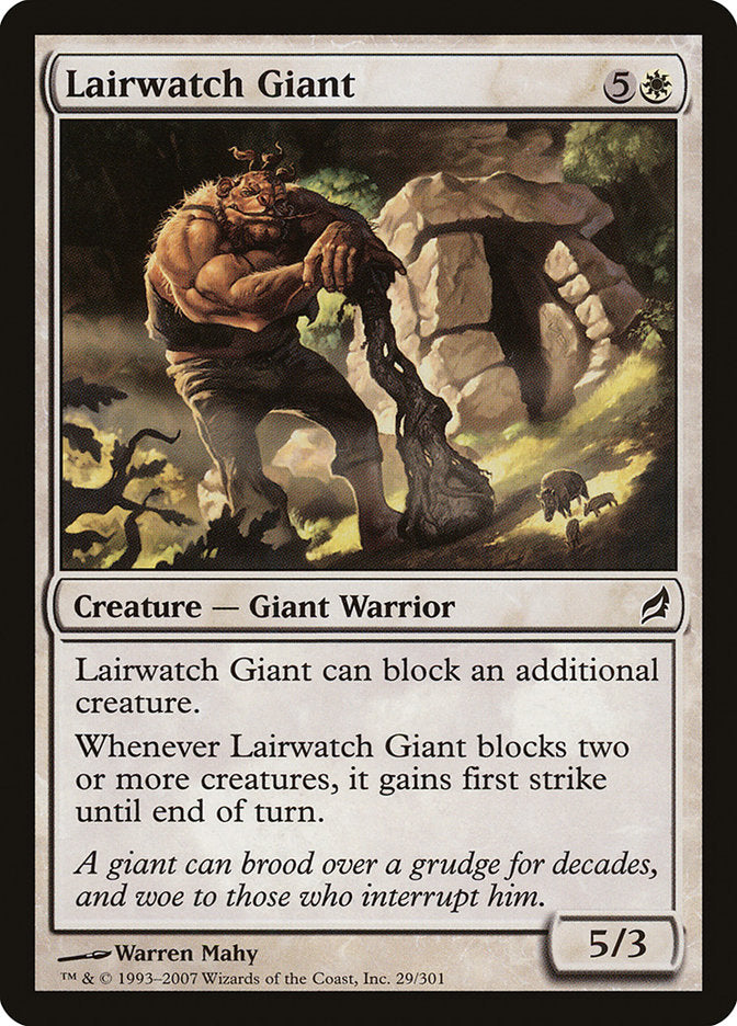 Lairwatch Giant [Lorwyn] | Pandora's Boox