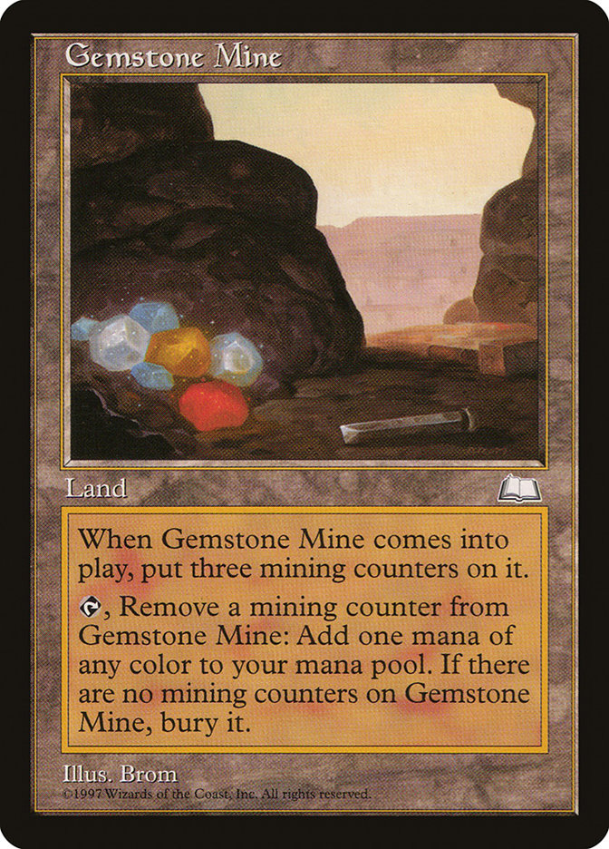 Gemstone Mine [Weatherlight] | Pandora's Boox