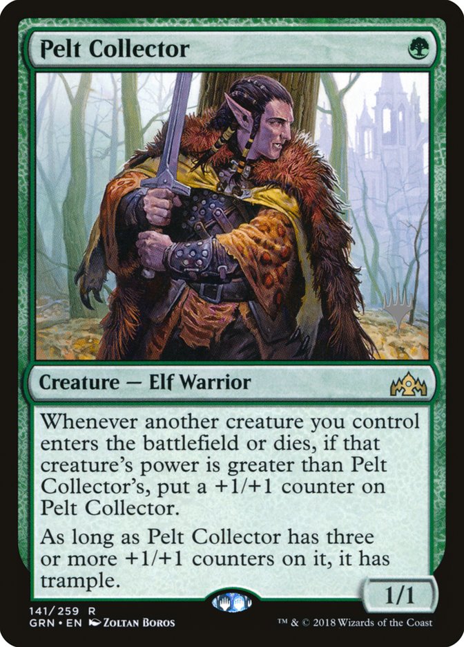 Pelt Collector (Promo Pack) [Guilds of Ravnica Promos] | Pandora's Boox