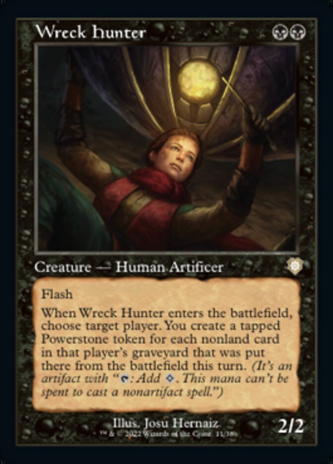 Wreck Hunter (Retro) [The Brothers' War Commander] | Pandora's Boox