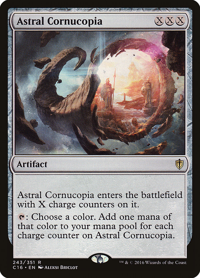 Astral Cornucopia [Commander 2016] | Pandora's Boox
