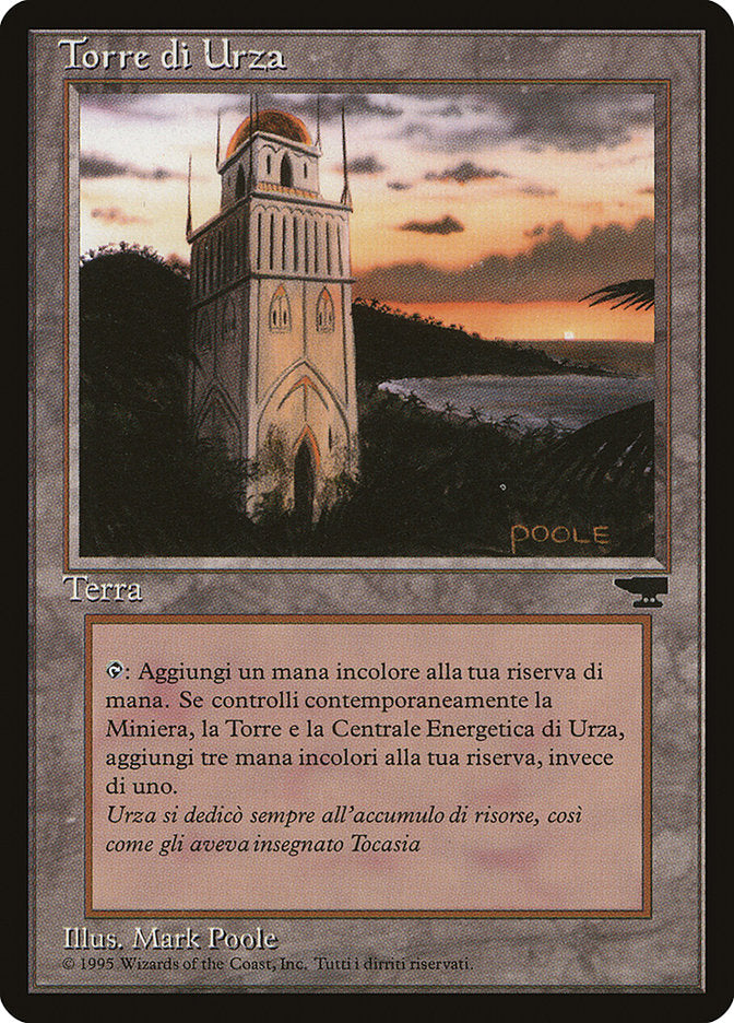 Urza's Tower (Forest) (Italian) - "Torre di Urza" [Rinascimento] | Pandora's Boox