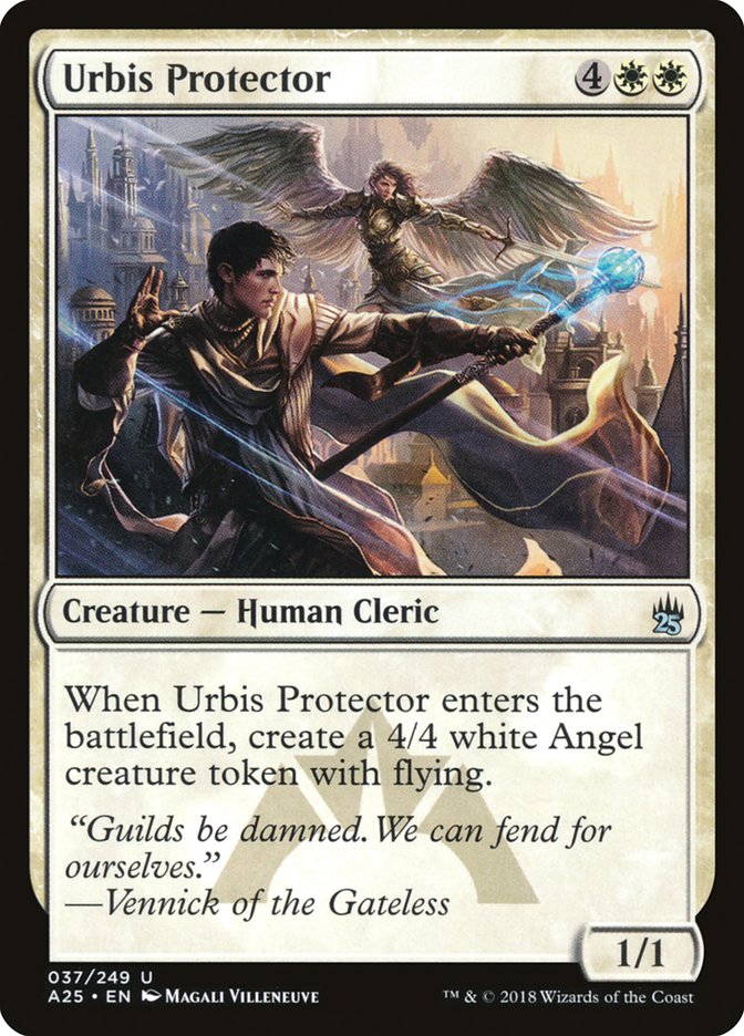 Urbis Protector [Masters 25] | Pandora's Boox