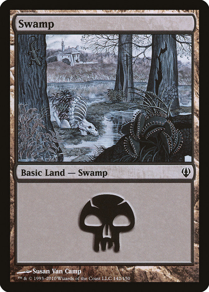 Swamp (142) [Archenemy] | Pandora's Boox
