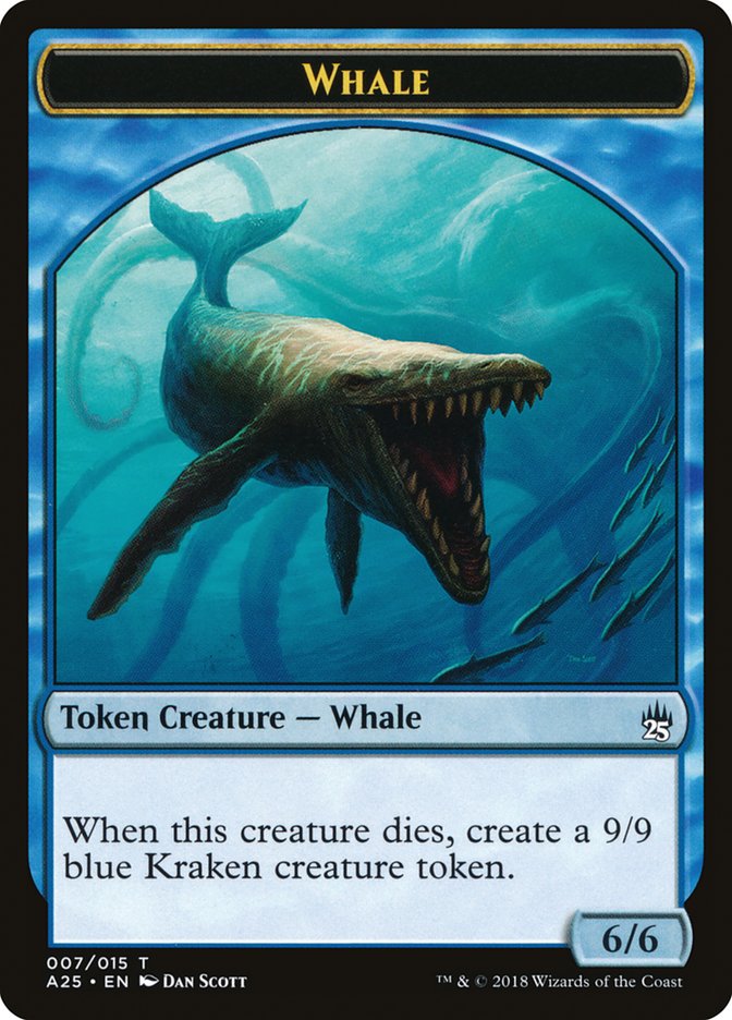Whale Token [Masters 25 Tokens] | Pandora's Boox