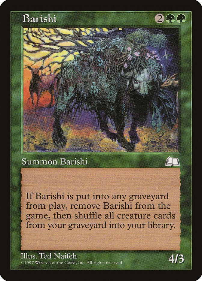 Barishi [Weatherlight] | Pandora's Boox