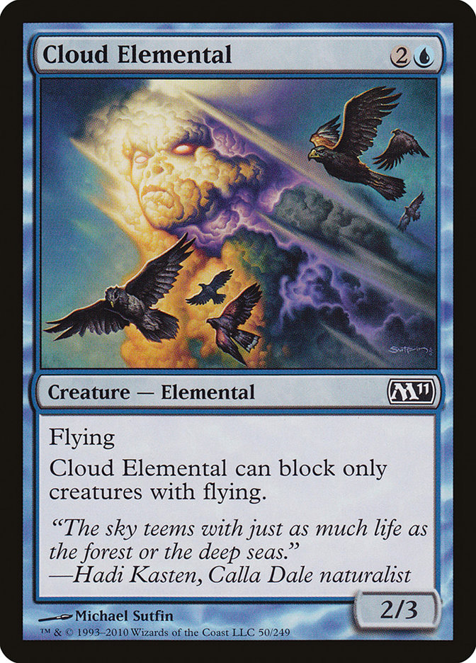 Cloud Elemental [Magic 2011] | Pandora's Boox