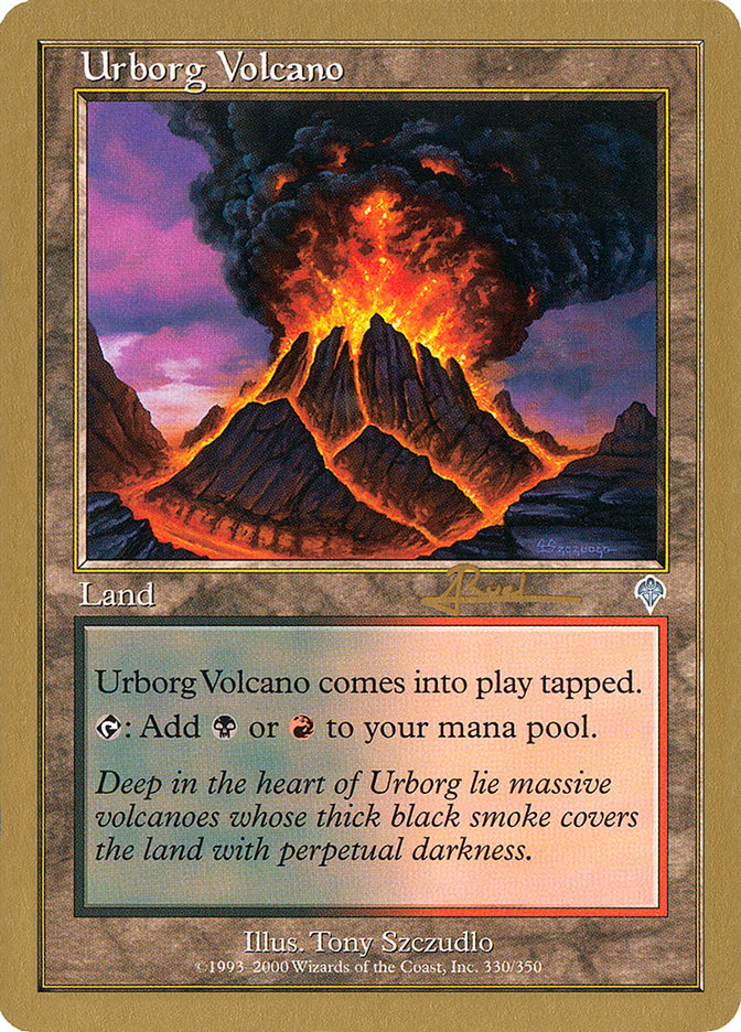 Urborg Volcano (Antoine Ruel) [World Championship Decks 2001] | Pandora's Boox