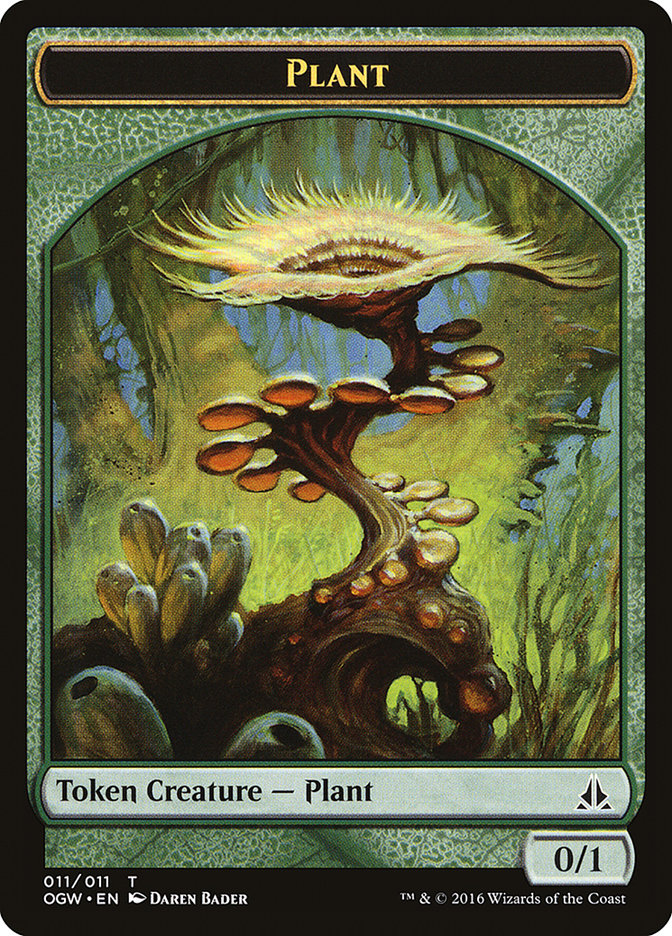 Plant Token [Oath of the Gatewatch Tokens] | Pandora's Boox