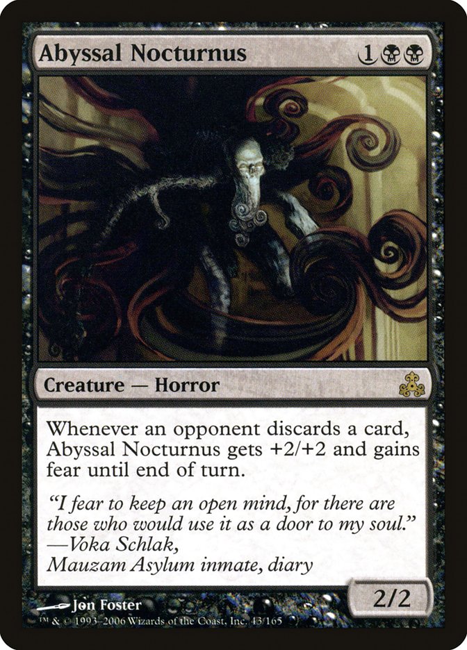 Abyssal Nocturnus [Guildpact] | Pandora's Boox