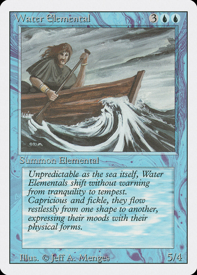 Water Elemental [Revised Edition] | Pandora's Boox