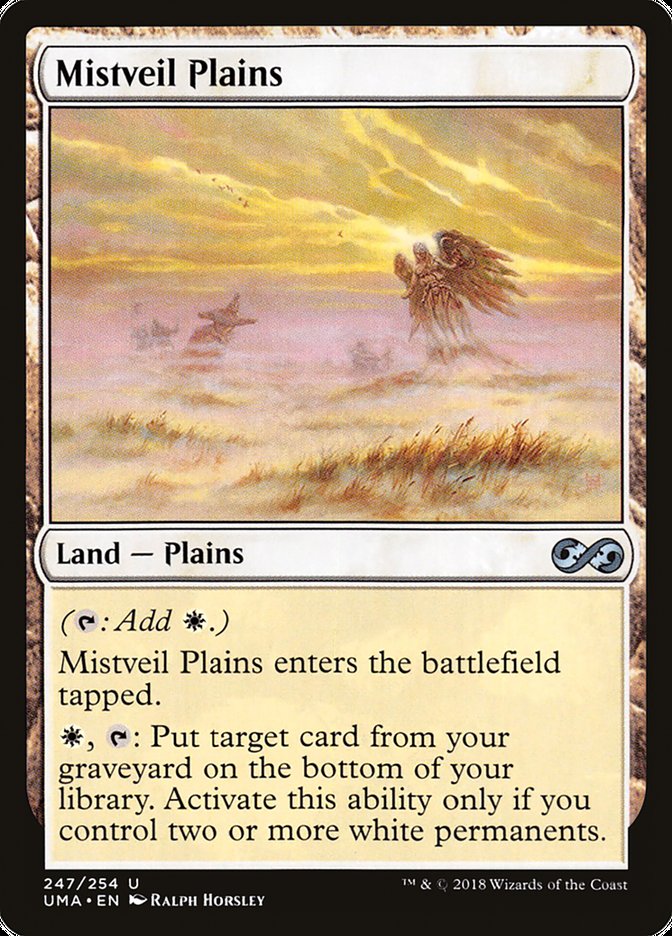 Mistveil Plains [Ultimate Masters] | Pandora's Boox