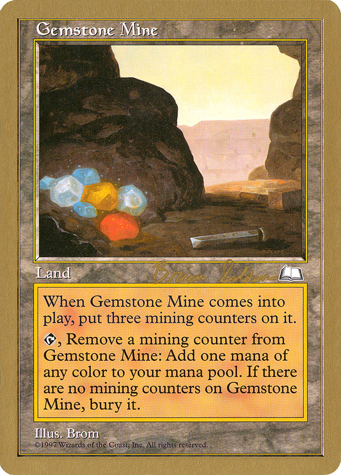 Gemstone Mine (Brian Selden) [World Championship Decks 1998] | Pandora's Boox