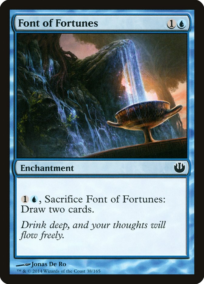 Font of Fortunes [Journey into Nyx] | Pandora's Boox