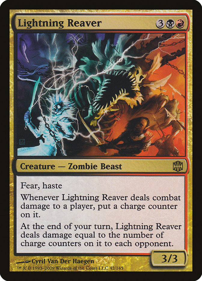 Lightning Reaver [Alara Reborn] | Pandora's Boox