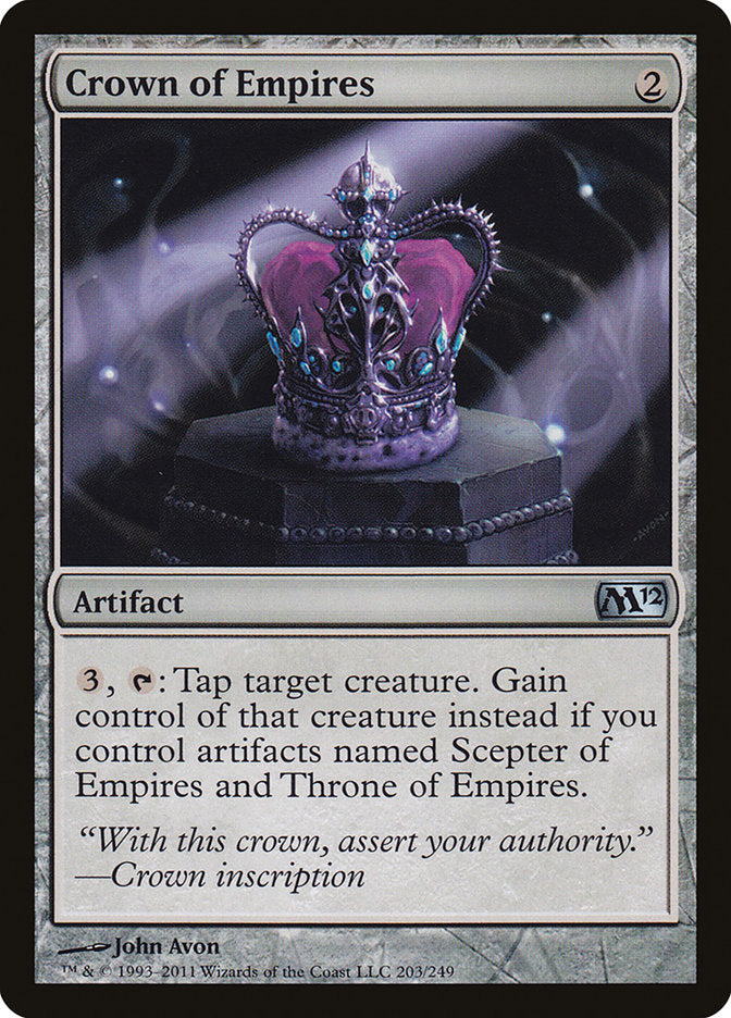 Crown of Empires [Magic 2012] | Pandora's Boox