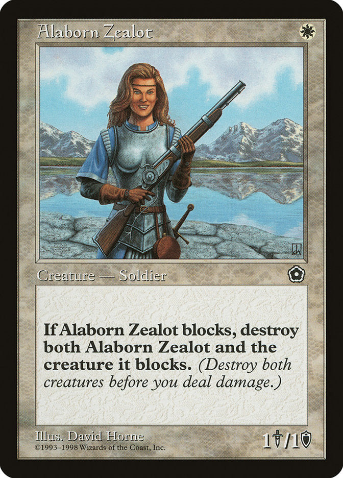 Alaborn Zealot [Portal Second Age] | Pandora's Boox