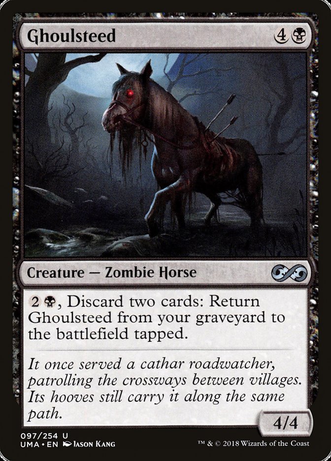 Ghoulsteed [Ultimate Masters] | Pandora's Boox