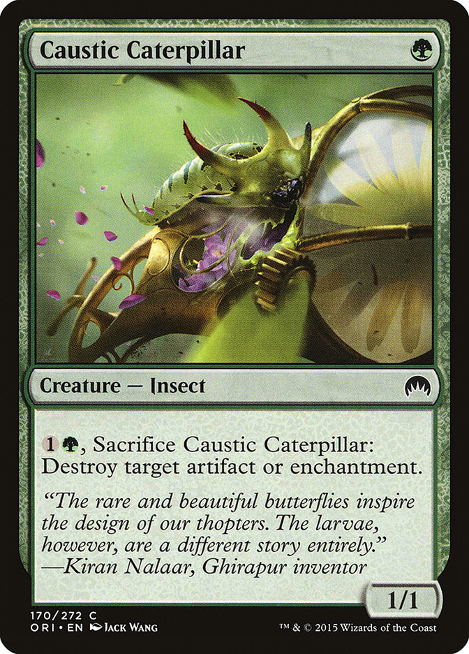 Caustic Caterpillar [Magic Origins] | Pandora's Boox