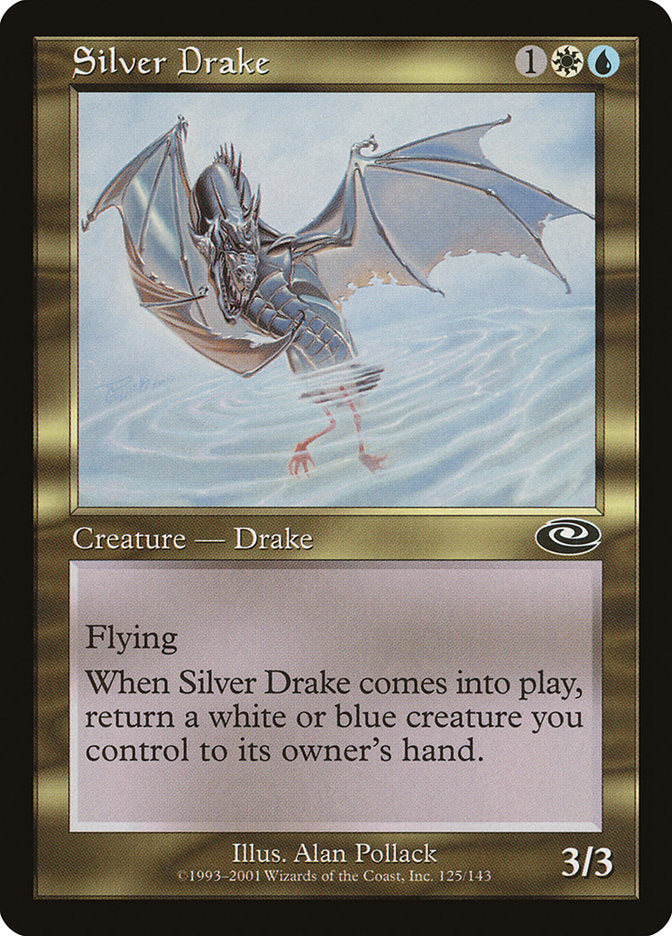 Silver Drake [Planeshift] | Pandora's Boox