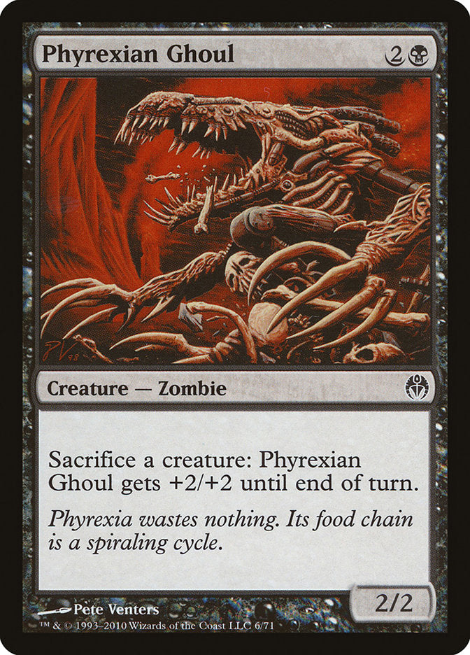 Phyrexian Ghoul [Duel Decks: Phyrexia vs. the Coalition] | Pandora's Boox