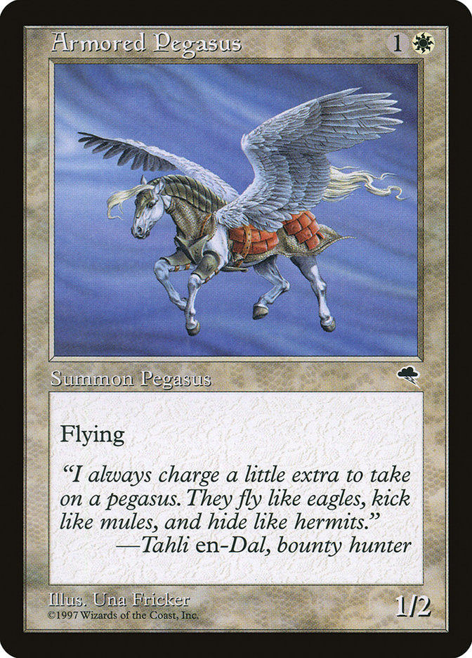 Armored Pegasus [Tempest] | Pandora's Boox