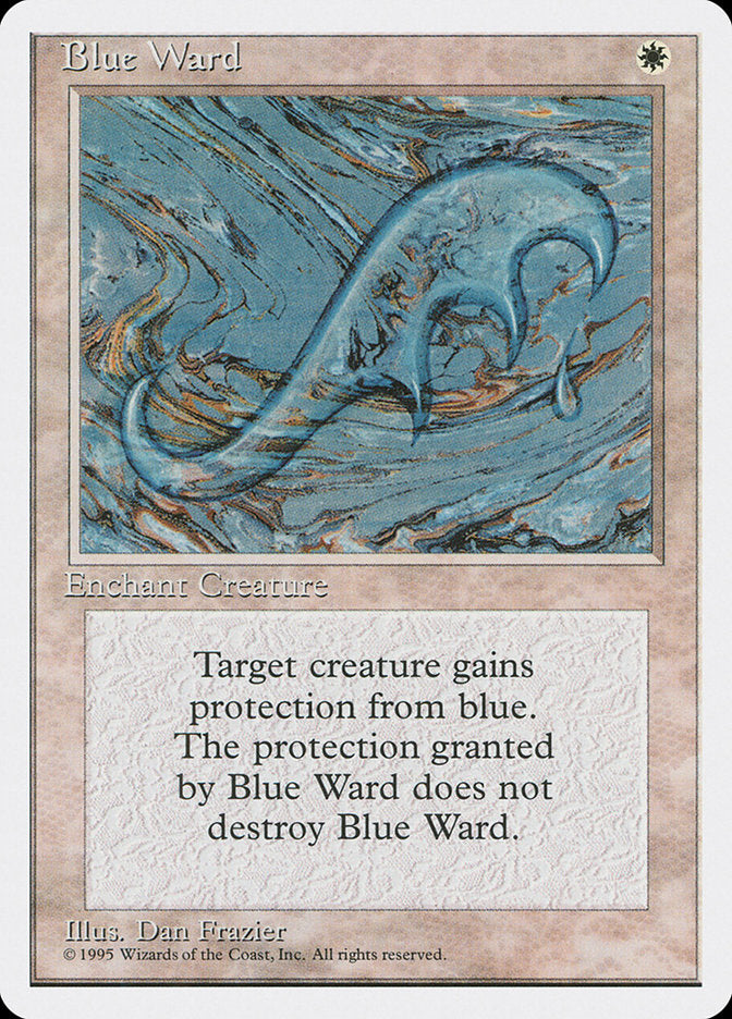 Blue Ward [Fourth Edition] | Pandora's Boox