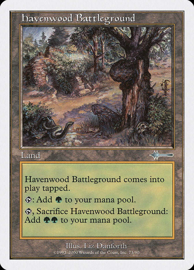 Havenwood Battleground [Beatdown] | Pandora's Boox