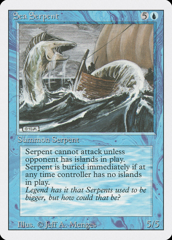 Sea Serpent [Revised Edition] | Pandora's Boox