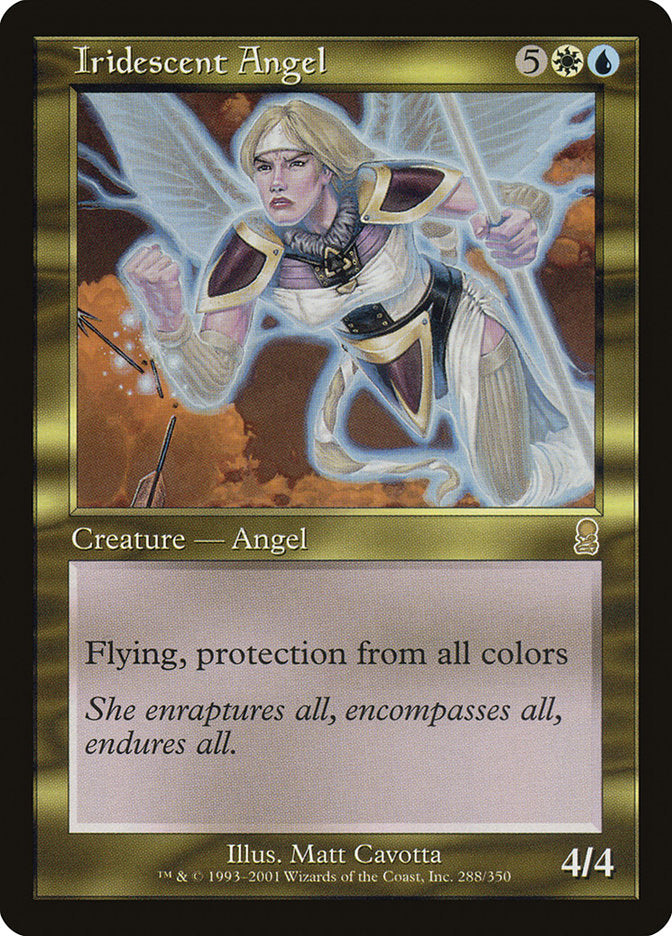 Iridescent Angel [Odyssey] | Pandora's Boox