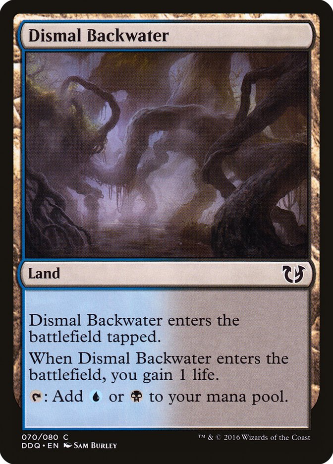 Dismal Backwater [Duel Decks: Blessed vs. Cursed] | Pandora's Boox