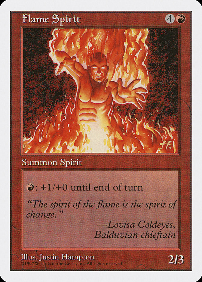 Flame Spirit [Fifth Edition] | Pandora's Boox